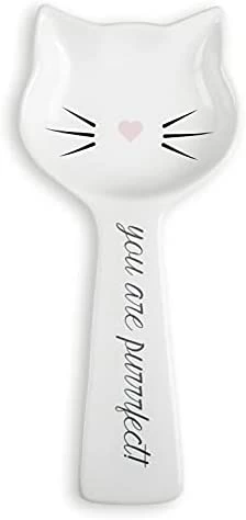 Best Pirce π VOTUM White Ceramic π Dog Themed Kitchen Utensils: Measuring Cups And Spoons, Spoon Rest For Countertop - Cute Kitchen Accessories (Dog Measuring Spoons) π - Image 9