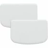 Best deal 👍 Plastic Bench Scraper For Baking - The Perfect Bowl Scraper, Dish Scraper, Bread Cutter, Dough Cutter, And Dough Scraper - Good Grip Pan Scraper For Kitchen Baking Tools 2 Piece, White - By RamPro 2 White 🎉