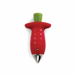 Cheap 🎉 Chef'n Original Stem Gem Strawberry Huller, Red/Green 🤩