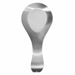 Hot Sale ❤️ Oggi Stainless Steel Spoon Rest, 8.25 Inch By 4.5 Inch (7048.) ❤️