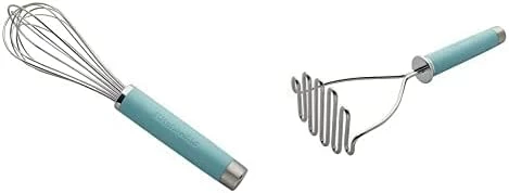 Hot Sale β KitchenAid Gourmet Stainless Steel Wire Masher, 10.24-Inch, Black β - Image 14