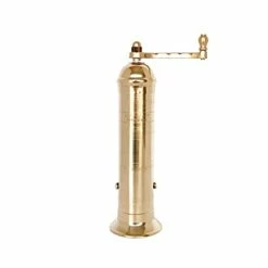 Best Pirce 🛒 Generic The Original European Pepper Mill 8'' Brass Pepper Mill 😉