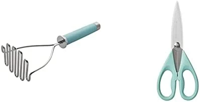 Hot Sale β KitchenAid Gourmet Stainless Steel Wire Masher, 10.24-Inch, Black β - Image 7