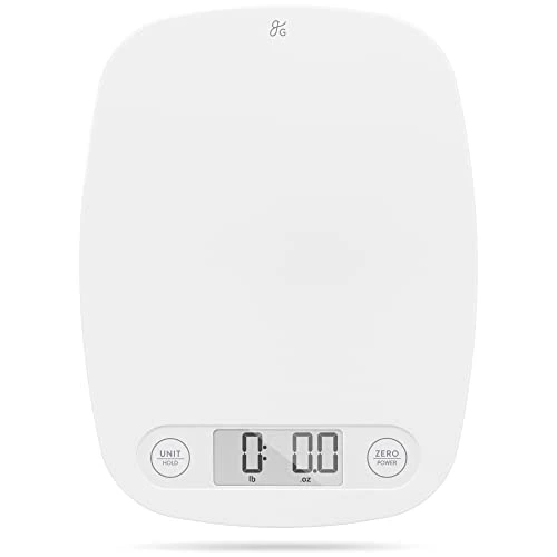 Hot Sale π Greater Goods Gray Food Scale - Digital Display Shows Weight In Grams, Ounces, Milliliters, And Pounds | Perfect For Meal Prep, Cooking, And Baking | A Kitchen Necessity Designed In St. Louis Mint Green π - Image 12
