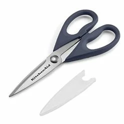 Best reviews of 🎉 KitchenAid All Purpose Kitchen Shears, 10-Inch, Ink Blu 🤩