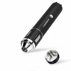 Wholesale 🔥 Rechargeable Electric Dry Herb Grinder - LONZEN 2018 Best Design. Crush The Toughest Spice With Heavy Duty Stainless Steel Blades. Clear Glass Dispenser Window. 2 - Year Warranty 👏