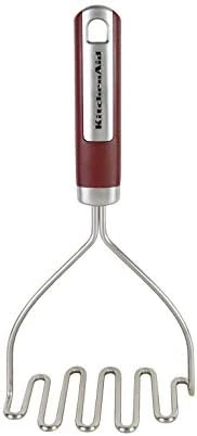 Hot Sale β KitchenAid Gourmet Stainless Steel Wire Masher, 10.24-Inch, Black β - Image 15
