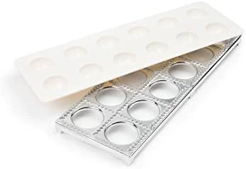 Best reviews of π Fox Run 57670 Ravioli Cutter Stamps, Round & Square, Set Of 2 π - Image 11