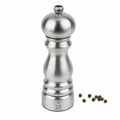 Cheapest ✔️ "Peugeot Paris Chef U'Select Stainless Steel 18cm - 7"" Pepper Mill" (32470) 🔔