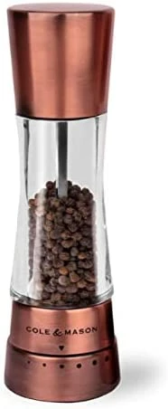Hot Sale π₯° COLE & MASON Derwent Pepper Grinder - Stainless Steel Mill Includes Gourmet Precision Mechanism And Premium Peppercor β - Image 7