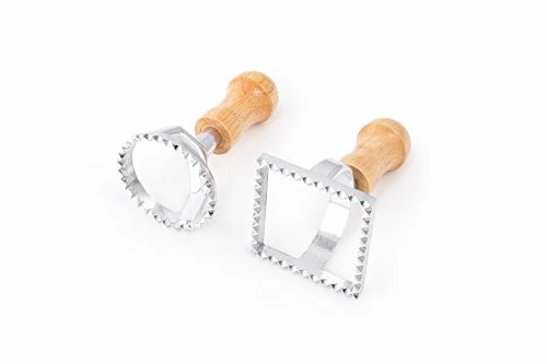 Best reviews of π Fox Run 57670 Ravioli Cutter Stamps, Round & Square, Set Of 2 π - Image 5