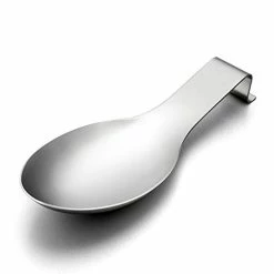 Promo 🤩 LIANYU Stainless Steel Spoon Rest, Spatula Ladle Holder, Heavy Duty, Dishwasher Safe Silver/gold 🛒