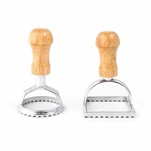 Best reviews of π Fox Run 57670 Ravioli Cutter Stamps, Round & Square, Set Of 2 π