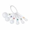 Top 10 👏 Fox Run 6-Piece Plastic Measuring Spoon Set White, 1.6 X 9 X 3 Inches 💯