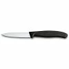 Cheap 🌟 Victorinox 3.25 Inch Swiss Classic Paring Knife With Straight Edge, Spear Point, Black, 3.25" ❤️