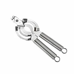 Deals 🤩 Heavy Duty Bottle And Jar Opener,GTAGGEE Stainless Steel Jar Opener For Seniors With Arthritis,Weak Hands,Multi Functional Manual Can Opener For Home, Kitchen, Restaurant 🎁