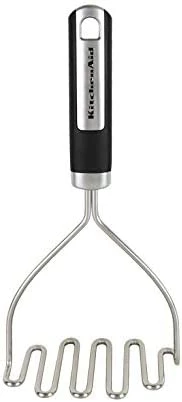 Hot Sale β KitchenAid Gourmet Stainless Steel Wire Masher, 10.24-Inch, Black β - Image 13