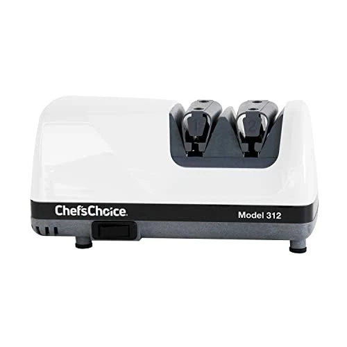 Buy ❤️ Chef’sChoice Chef'sChoice Electric Knife Sharpeners For 20-Degree Straight And Serrated Knives Diamond Abrasives Precision Angle Control, 2-Stage, Whit 🎁 - Image 5