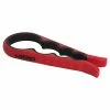 Brand new 🛒 Mirro 4-Hole Silicone Folded Red Canning Jar And Bottle Opener MIR 11306 🎁