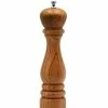 Coupon ⭐ Bisetti Imperia 9.8 Inch Olive Wood Salt Mill With Adjustable Grinder 👏