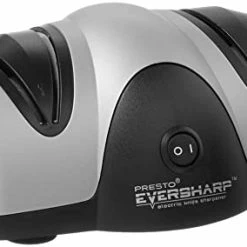 Best Pirce 🔔 Presto 08800 EverSharp Electric Knife Sharpener, 2 Stage, Black ✔️