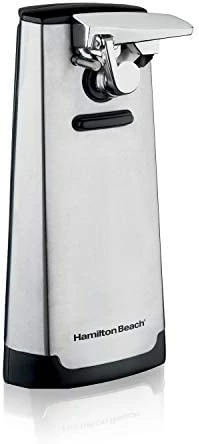Top 10 π Hamilton Beach Electric Automatic Can Opener With Easy-Clean Detachable Cutting Lever, Cord Storage, Knife Sharpener, Brushed Stainless S β¨ - Image 6