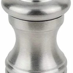 Cheapest ❤️ Peugeot Bistro Chef Pepper Mill, 10cm/4", Stainless Steel 🛒