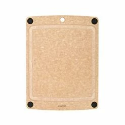Best reviews of 💯 Epicurean All-In-One Cutting Board With Non-Slip Feet And Juice Groove, 14.5" × 11.25", Natural/Black 🛒