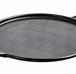 Budget 🔥 Lodge BOLD 14 Inch Seasoned Cast Iron Pizza Pan, Design-Forward Cookwar ✔️