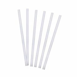 Outlet ⭐ Tervis Tumbler Reusable Straight Straws BPA Free-Dishwasher Safe-6 Pack, 10", Clea 🔥