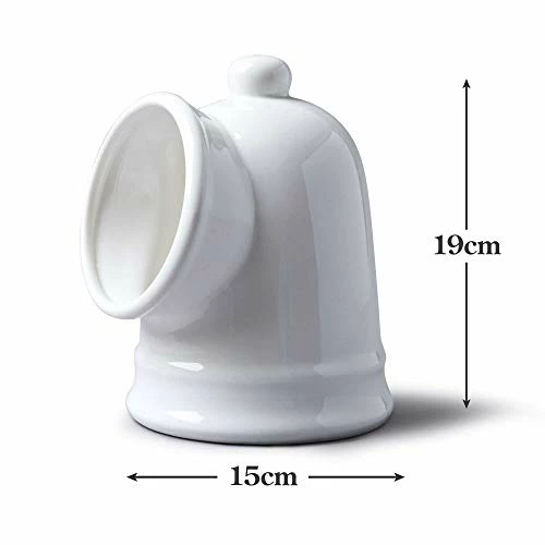 Promo π WM Bartleet & Sons 1750 T56 Traditional Porcelain Large Salt Pig β White π - Image 4