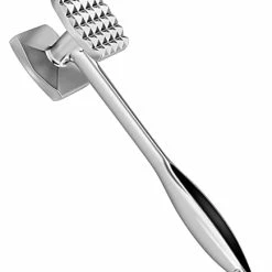 Best deal ❤️ Aliglow Meat Tenderizer 🔨 Hammer Tool/Pounder For Tenderizing Steak Beef Poultry Sliver-y-304 🔔
