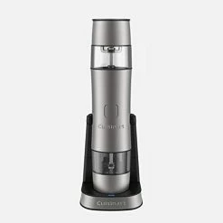 Best deal 💯 Cuisinart SG-3 Rechargeable Salt, Pepper And Spice Mill Mini Prep Plus Food Processor, Stainless Steel 🎉