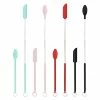 Brand new 👍 8 Pcs Mini Silicone Telescopic Spatula And Scooping Spoon, Upgrade Mini Silicone Telescopic Spatula, Reusable Mini Spatula Silicone, Makeup Spatula For Household Kitchen Cooking - Pink,Green,Red,Black 👍