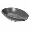 Hot Sale 🤩 OGGI Spooner Ceramic Spoon Rest- Spoon Rest For Stove Top, Spoon Holder For Countertop, Kitchen Decor For Counter, Coffee Bar Accessories, Gray ✨