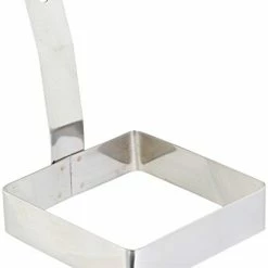 Brand new ⭐ Winco X 4-Inch Square Egg Ring, Medium, Stainless Steel ❤️