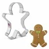 Cheap 🛒 Happy Gingerbread Man Cookie Cutter, Large 5.25" By ⭐