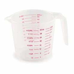 Best Sale 😉 Norpro 4-Cup Capacity Plastic Measuring Cup 2 Pack 🥰