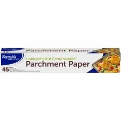Budget 🥰 Reynolds Kitchens Unbleached Parchment Paper Roll, 45 Square Feet 😀