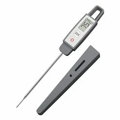 Deals 😉 Lavatools PT09 4.5" Commercial Grade Digital Instant Read Meat Thermometer For Kitchen, Food Cooking, Grill, BBQ, Smoker, 🍬 Candy, Home Brewing, And Oil Deep Frying Sesame 🥰