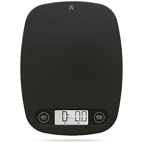 Hot Sale π Greater Goods Gray Food Scale - Digital Display Shows Weight In Grams, Ounces, Milliliters, And Pounds | Perfect For Meal Prep, Cooking, And Baking | A Kitchen Necessity Designed In St. Louis Mint Green π - Image 13
