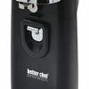 New ⌛ Better Chef Electric Tall Can Opener | 3-in-1 | Built In Knife Sharpener & Bottle Opener | Cord Storage | Auto-Stop (Black) 🔔