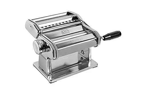 Best deal π₯° MARCATO Atlas 150 Pasta Machine, Made In Italy, Includes Cutter, Hand Crank, And Instructions, 150 Mm, Stainless Steel π§¨
