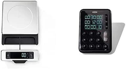 Wholesale π OXO Good Grips 11-Pound Stainless Steel Food Scale With Pull-Out Display π - Image 7