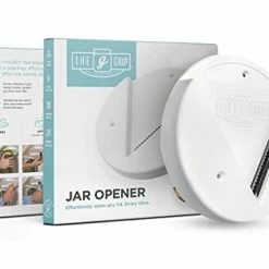 Discount 🎉 The Grip Jar Opener | Original Under Cabinet Jar Lid & Bottle Opener, Made In USA – Effortless Jar Opener For Weak Hands & Seniors With Arthritis - Open Any Size Jar & Can – Kitchen Gadgets Must Have ✨