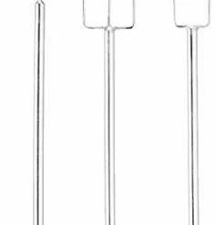 New 💯 Fox Run 3-Piece Chocolate Dipping Set, 0.5 X 5 X 13 Inches, Metallic 🥰