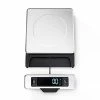 Wholesale 🎉 OXO Good Grips 11-Pound Stainless Steel Food Scale With Pull-Out Display 👏