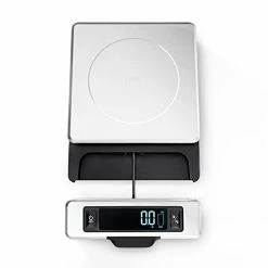Wholesale 🎉 OXO Good Grips 11-Pound Stainless Steel Food Scale With Pull-Out Display 👏