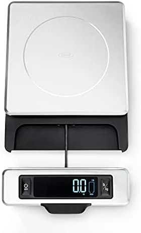 Wholesale π OXO Good Grips 11-Pound Stainless Steel Food Scale With Pull-Out Display π - Image 5
