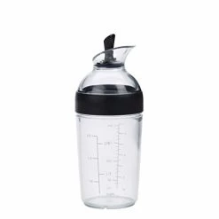 Brand new 🎉 OXO Good Grips Little Salad 👗 Dressing Shaker- Black, Small 🔥